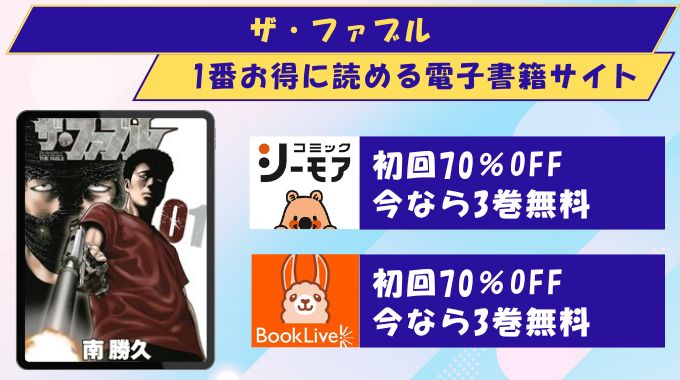 ザ・ファブル どこで読める