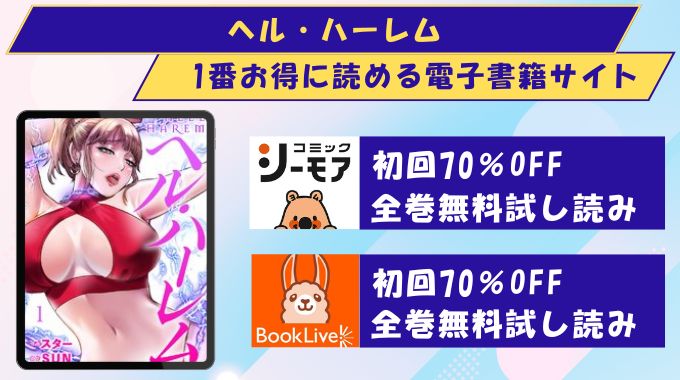 ヘル・ハーレム どこで読める