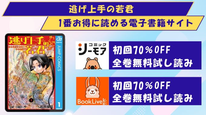 逃げ上手の若君 どこで読める