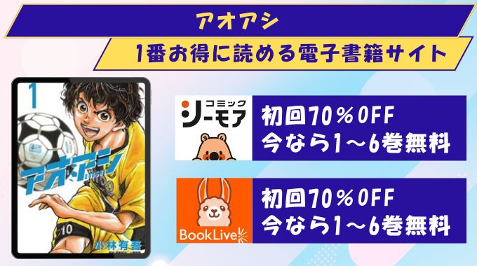 アオアシ どこで読める