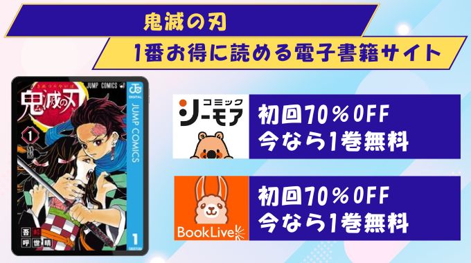 鬼滅の刃　どこで読める