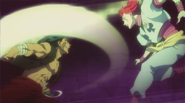 ハンターハンター　トガリ