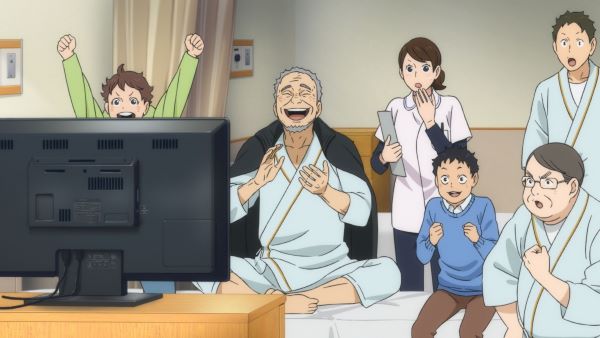 ハイキュー 烏養一繋 アニメ