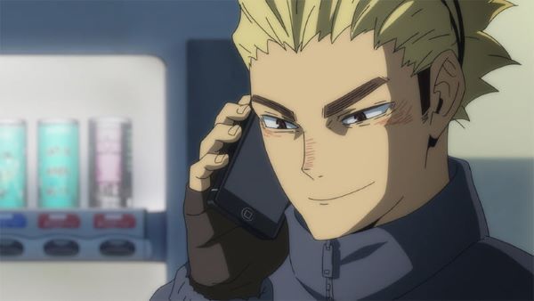 ハイキュー 烏養繋心 アニメ